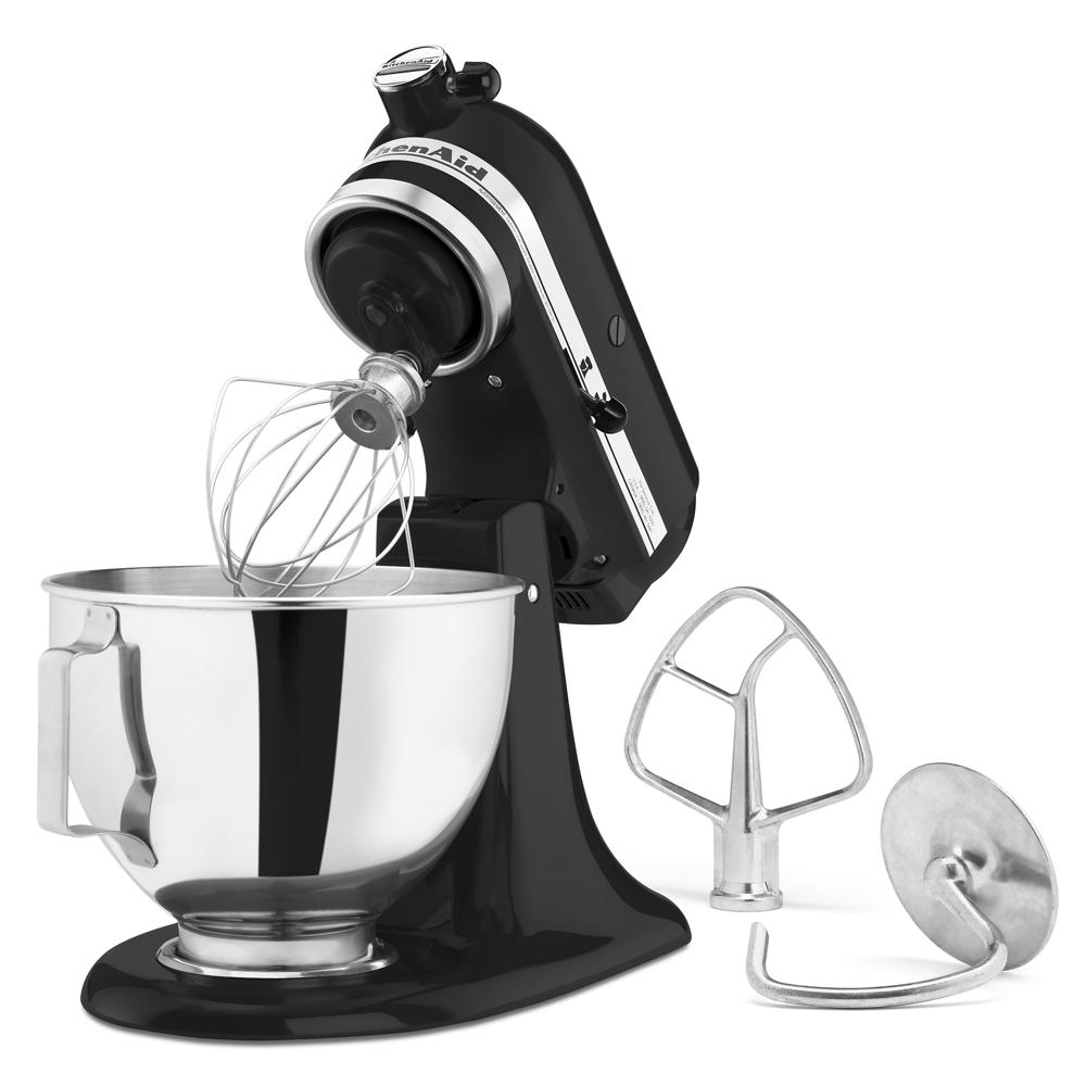  KitchenAid Batidora de pie con cabezal inclinable de 4.5  cuartos de galón : Hogar y Cocina